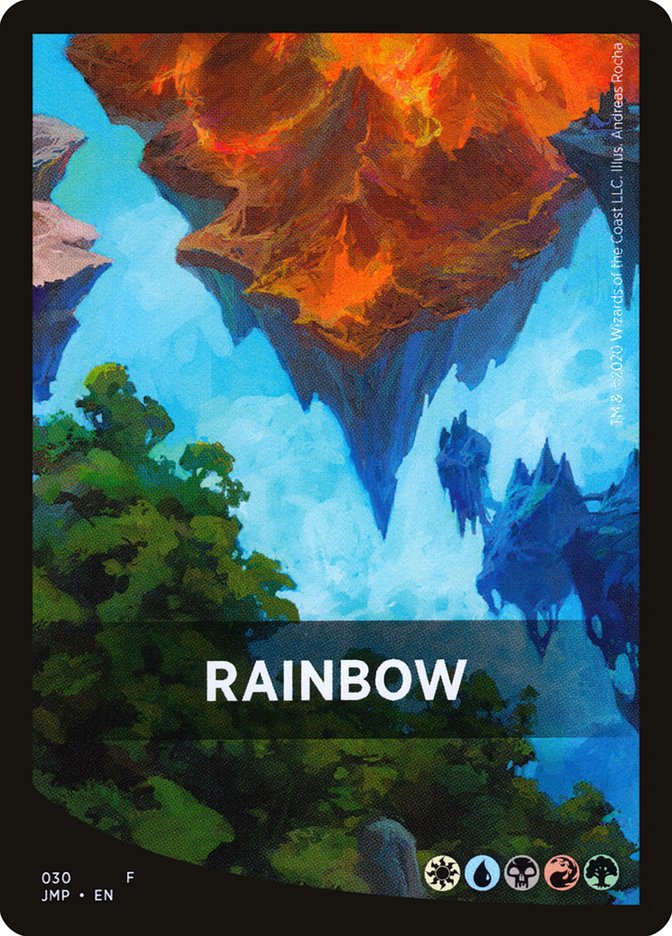 Rainbow Theme Card [Jumpstart Front Cards] | Total Play
