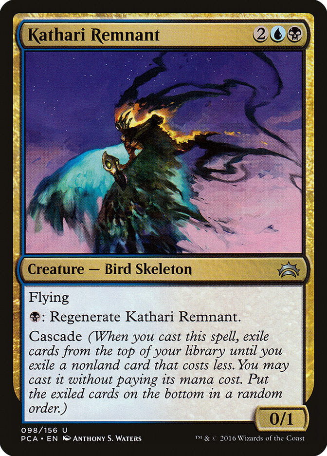 Kathari Remnant [Planechase Anthology] | Total Play