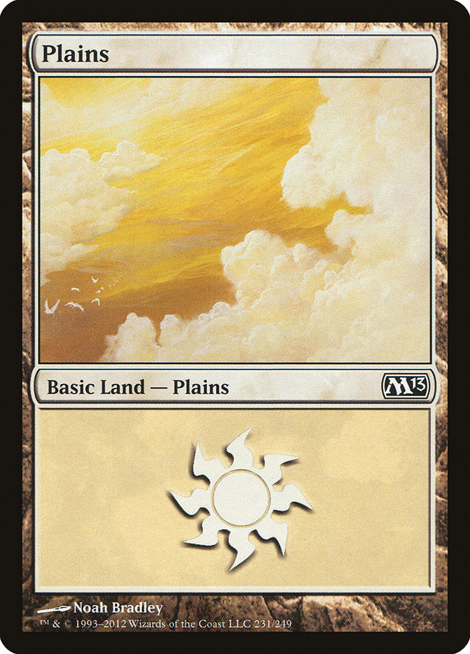 Plains (231) [Magic 2013] | Total Play