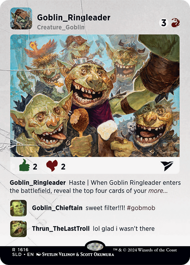 Goblin Ringleader [Secret Lair Drop Series] | Total Play