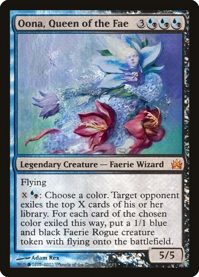 Oona, Queen of the Fae [From the Vault: Legends] | Total Play