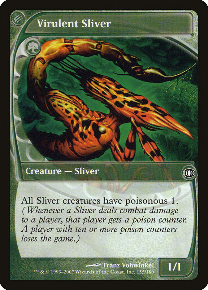 Virulent Sliver [Future Sight] | Total Play