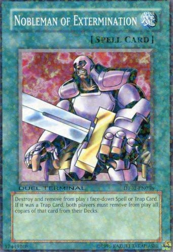 Nobleman of Extermination [DT01-EN038] Common | Total Play
