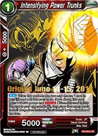 Intensifying Power Trunks (Origins 2019) (BT4-012_PR) [Tournament Promotion Cards] | Total Play