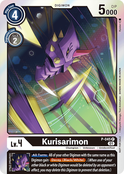 Kurisarimon [P-045] [Promotional Cards] | Total Play