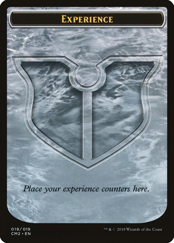 Experience [Commander Anthology Volume II Tokens] | Total Play