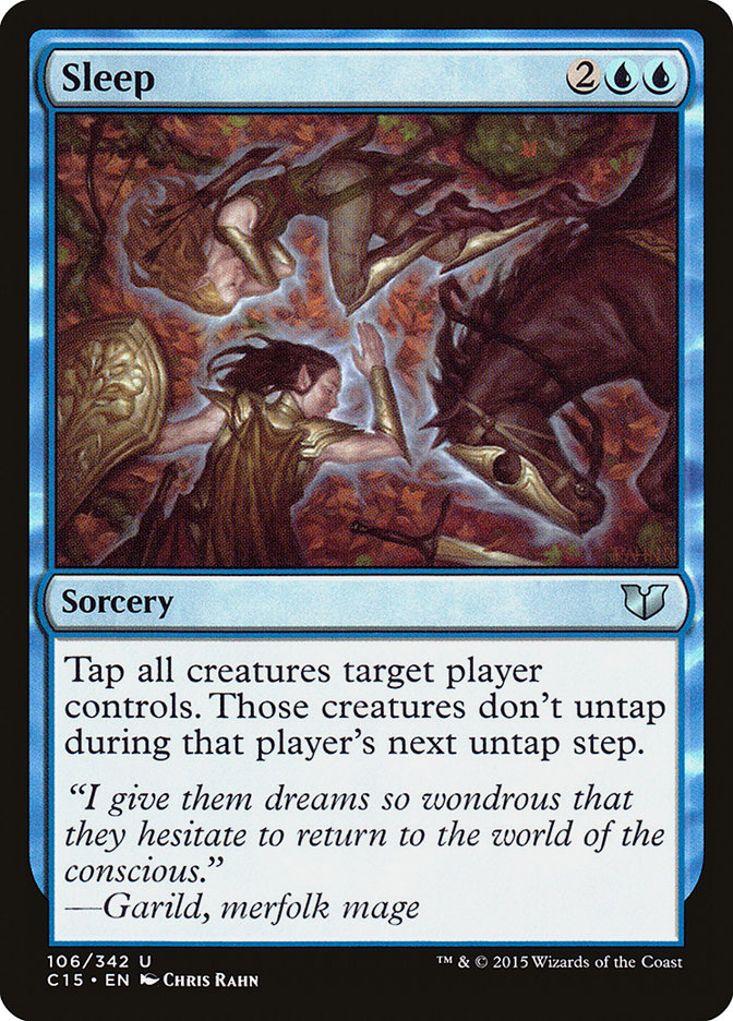 Sleep [Commander 2015] | Total Play