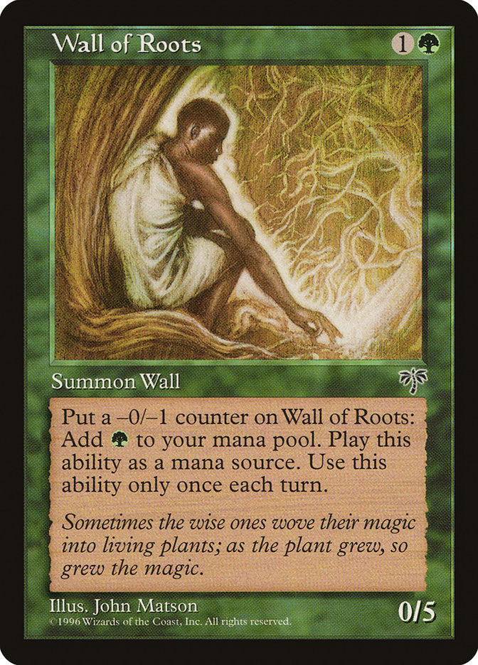 Wall of Roots [Mirage] | Total Play
