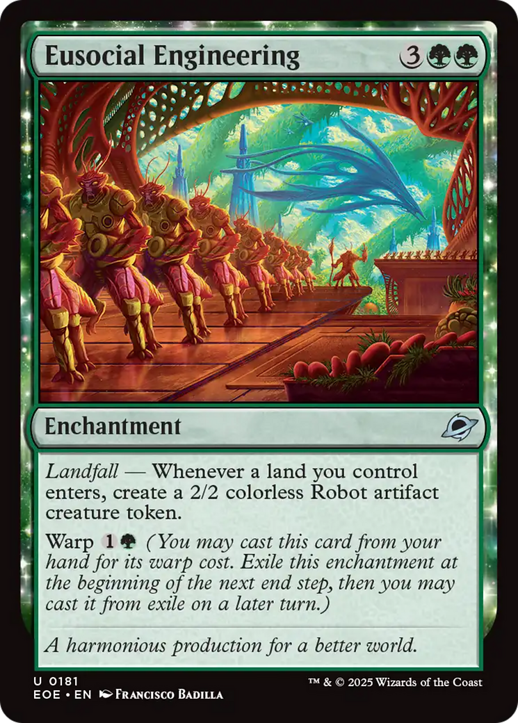 Eusocial Engineering [Edge of Eternities] | Total Play