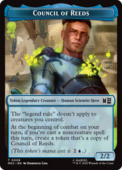 Council of Reeds (008) // Construct (014) Double-Sided Token [Marvel Super Heroes Commander Tokens] | Total Play