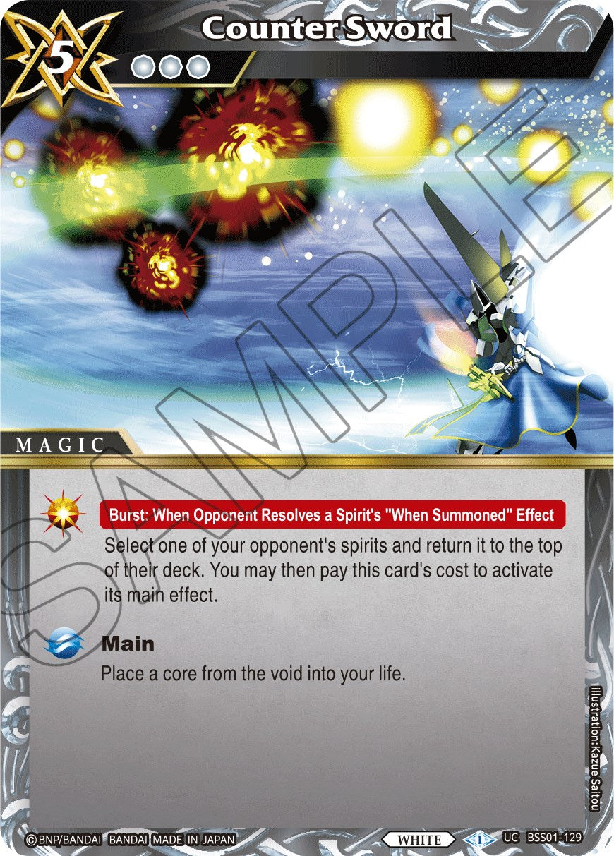 Counter Sword (BSS01-129) [Dawn of History] | Total Play