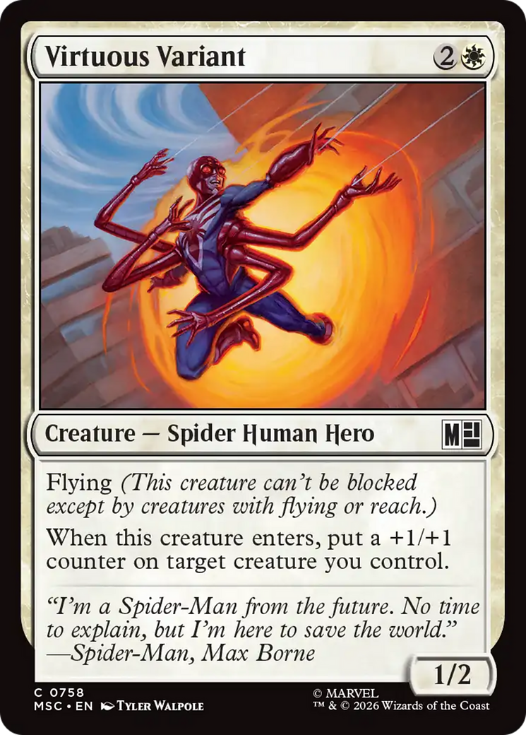 Virtuous Variant [Marvel Super Heroes Commander] | Total Play