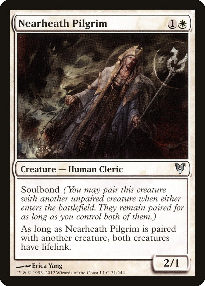 Nearheath Pilgrim [Avacyn Restored] | Total Play
