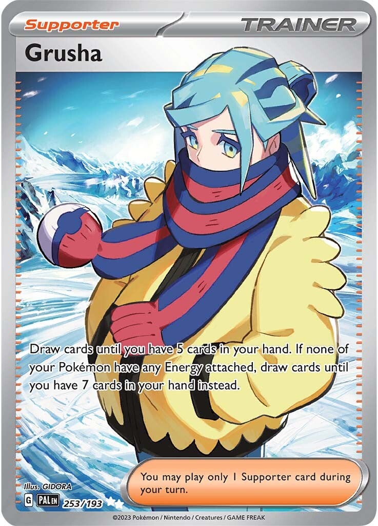 Grusha (253/193) [Scarlet & Violet: Paldea Evolved] | Total Play