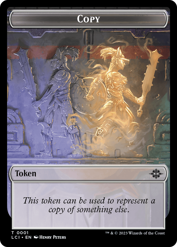 Copy Token [The Lost Caverns of Ixalan Tokens] | Total Play