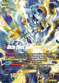 Frieza // Mecha Frieza, Resurrected Monarch (Full Art) (P-265) [Promotion Cards] | Total Play