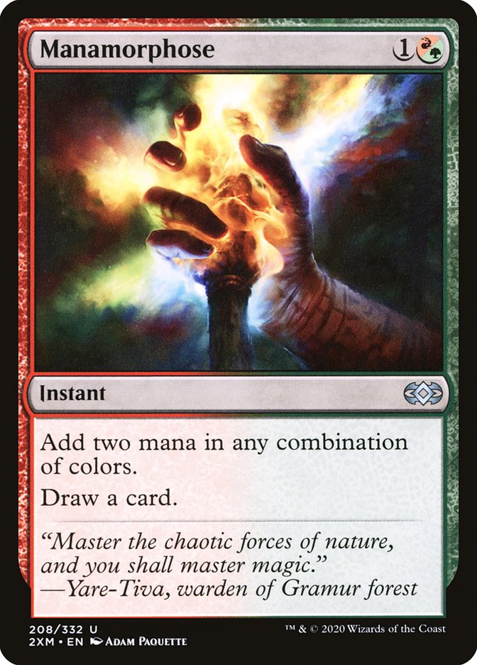 Manamorphose [Double Masters] | Total Play