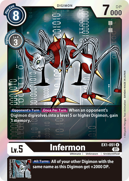 Infermon [EX1-051] [Classic Collection] | Total Play