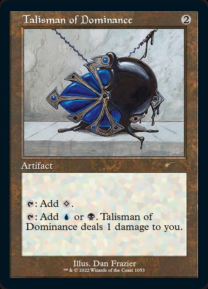 Talisman of Dominance [Secret Lair Drop Series] | Total Play