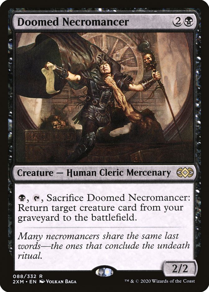 Doomed Necromancer [Double Masters] | Total Play