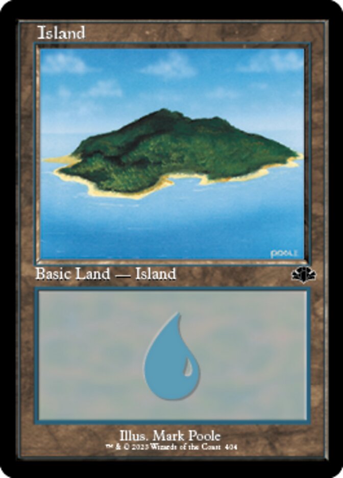 Island (404) (Retro) [Dominaria Remastered] | Total Play