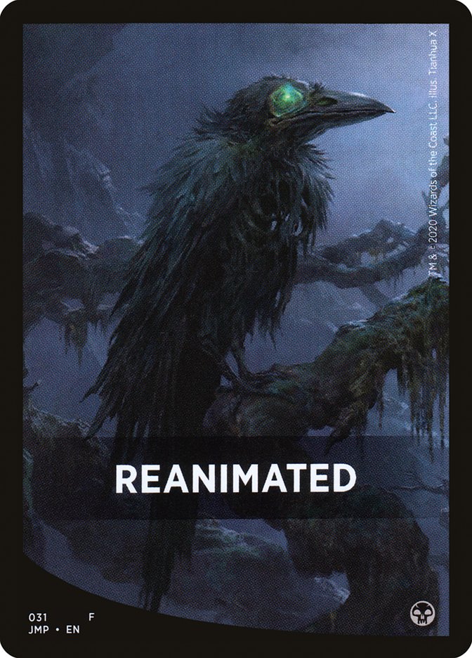 Reanimated Theme Card [Jumpstart Front Cards] | Total Play