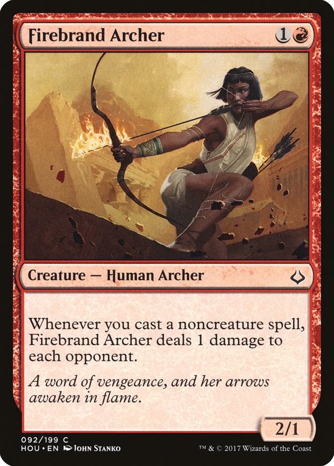 Firebrand Archer [Hour of Devastation] | Total Play