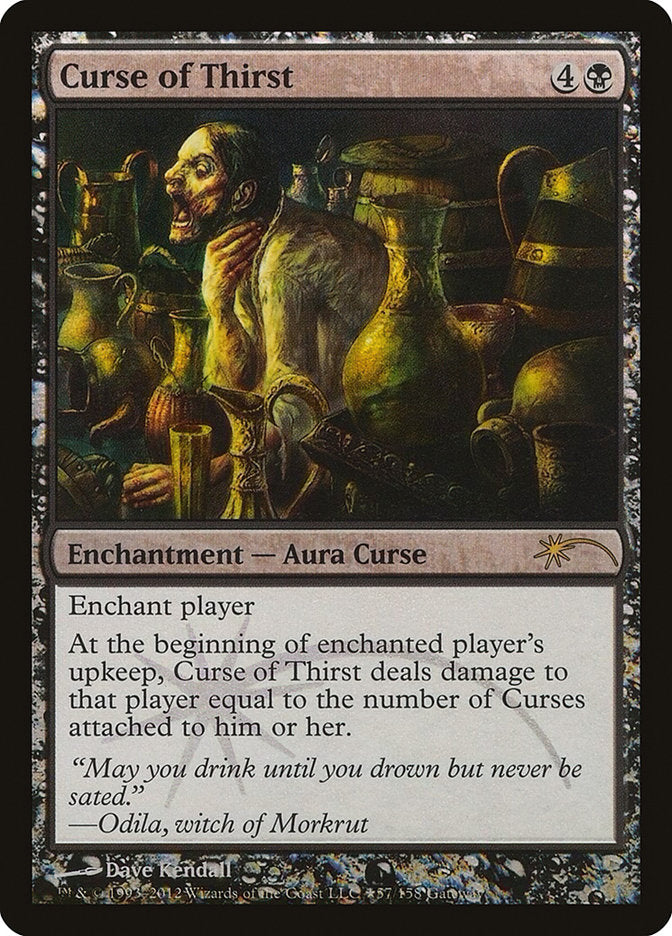 Curse of Thirst [Wizards Play Network 2012] | Total Play