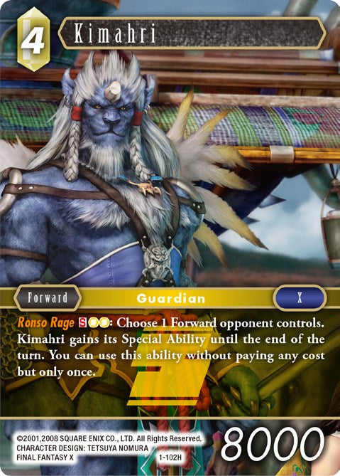 Kimahri [Opus I] | Total Play