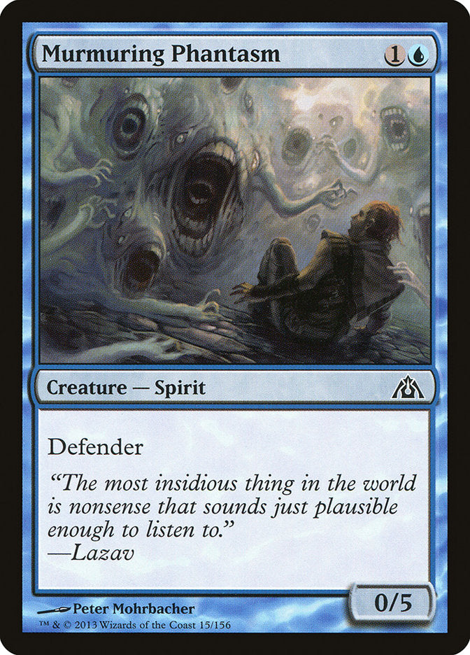 Murmuring Phantasm [Dragon's Maze] | Total Play
