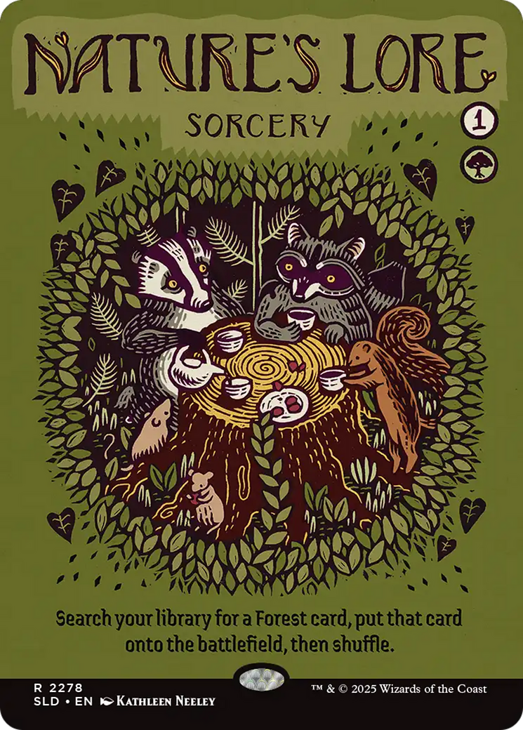 Nature's Lore (2278) [Secret Lair Drop Series] | Total Play