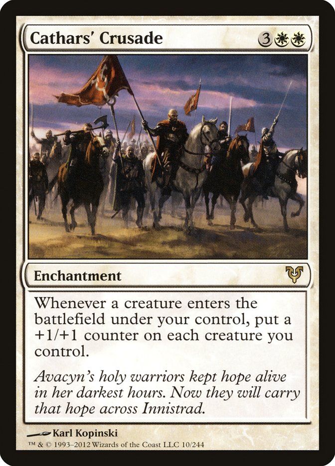 Cathars' Crusade [Avacyn Restored] | Total Play