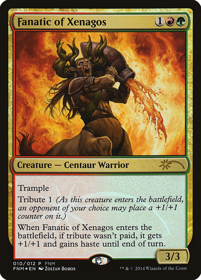 Fanatic of Xenagos [Friday Night Magic 2014] | Total Play