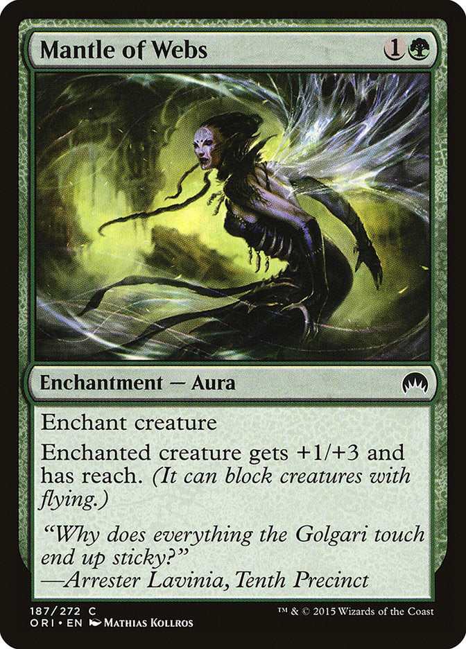 Mantle of Webs [Magic Origins] | Total Play