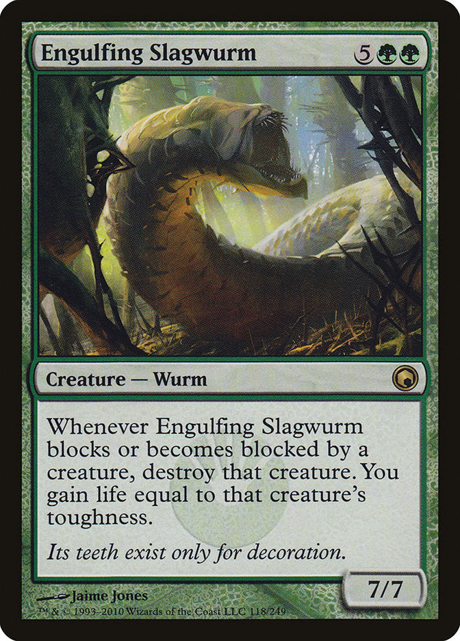 Engulfing Slagwurm [Scars of Mirrodin] | Total Play