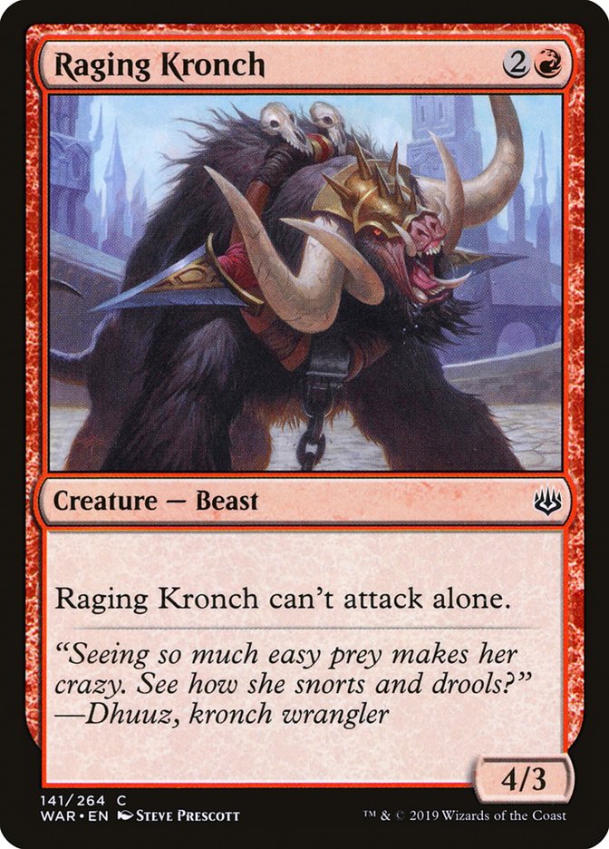 Raging Kronch [War of the Spark] | Total Play