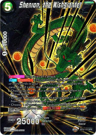 Shenron, the Wishgranter (SPR) (BT5-110) [Miraculous Revival] | Total Play