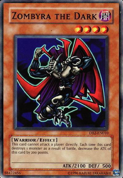 Zombyra the Dark [DB2-EN010] Common | Total Play