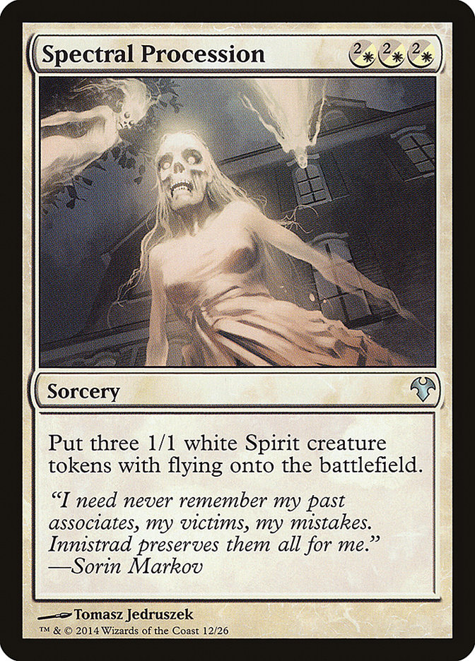 Spectral Procession [Modern Event Deck 2014] | Total Play