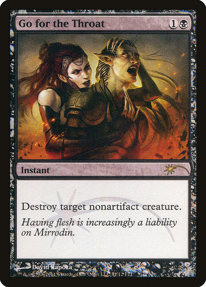 Go for the Throat [Friday Night Magic 2011] | Total Play