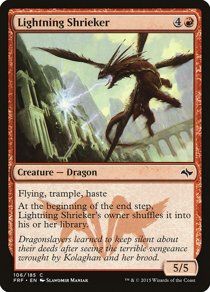 Lightning Shrieker [Fate Reforged] | Total Play