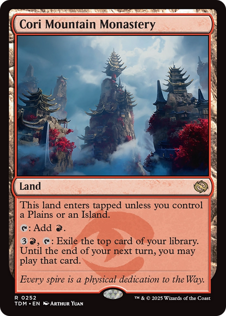 Cori Mountain Monastery [Tarkir: Dragonstorm] | Total Play