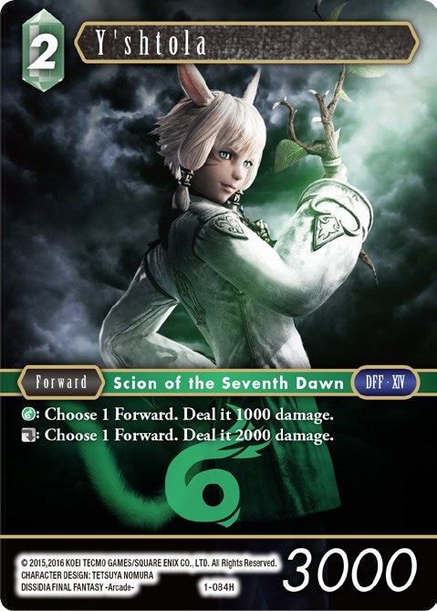 Y'shtola [Opus I] | Total Play