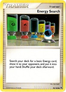 Energy Search (90/100) [EX: Battle Stadium] | Total Play