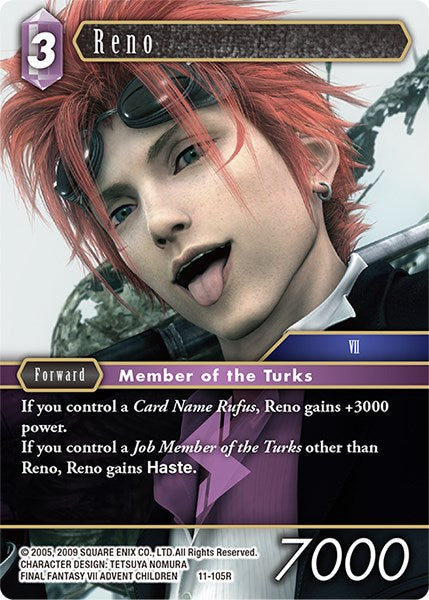 Reno [Opus XI] | Total Play