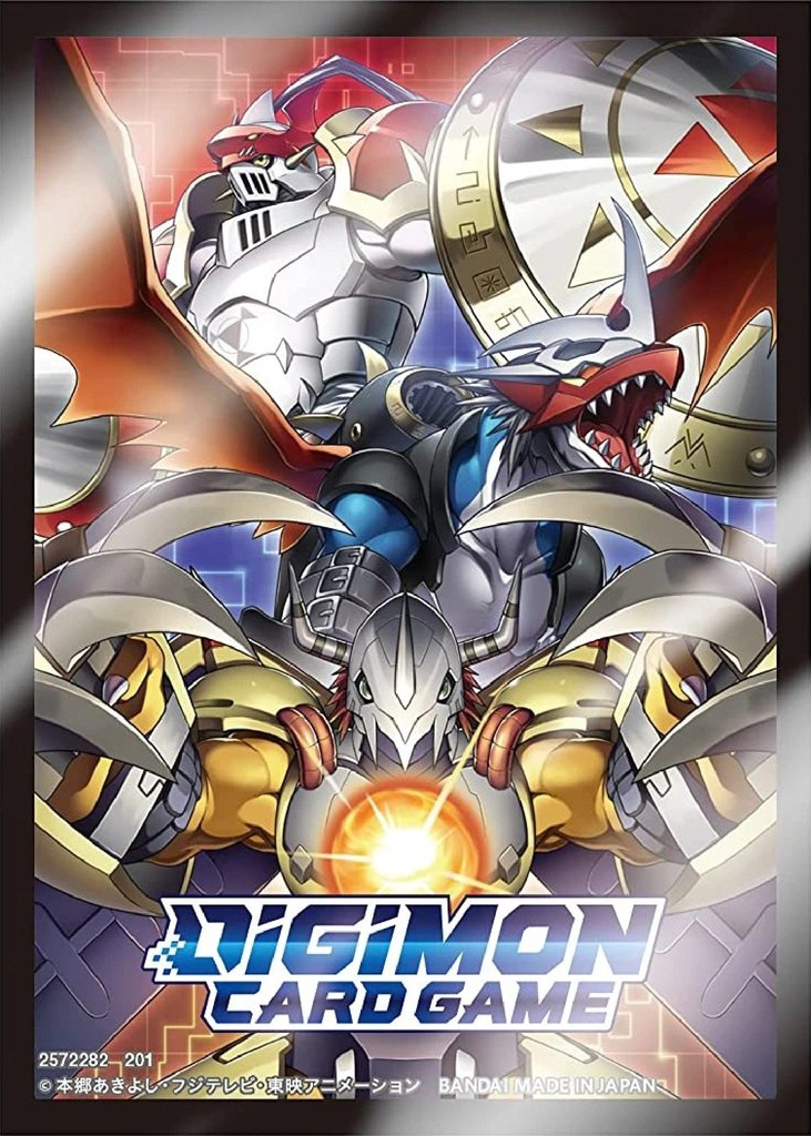 Digimon TCG: Official Card Sleeves (Dragon Gathering) | Total Play