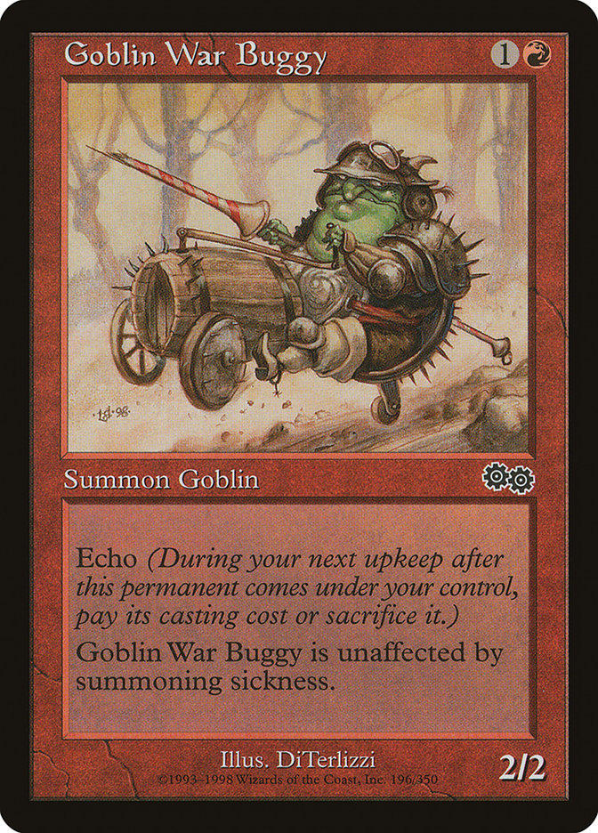Goblin War Buggy [Urza's Saga] | Total Play