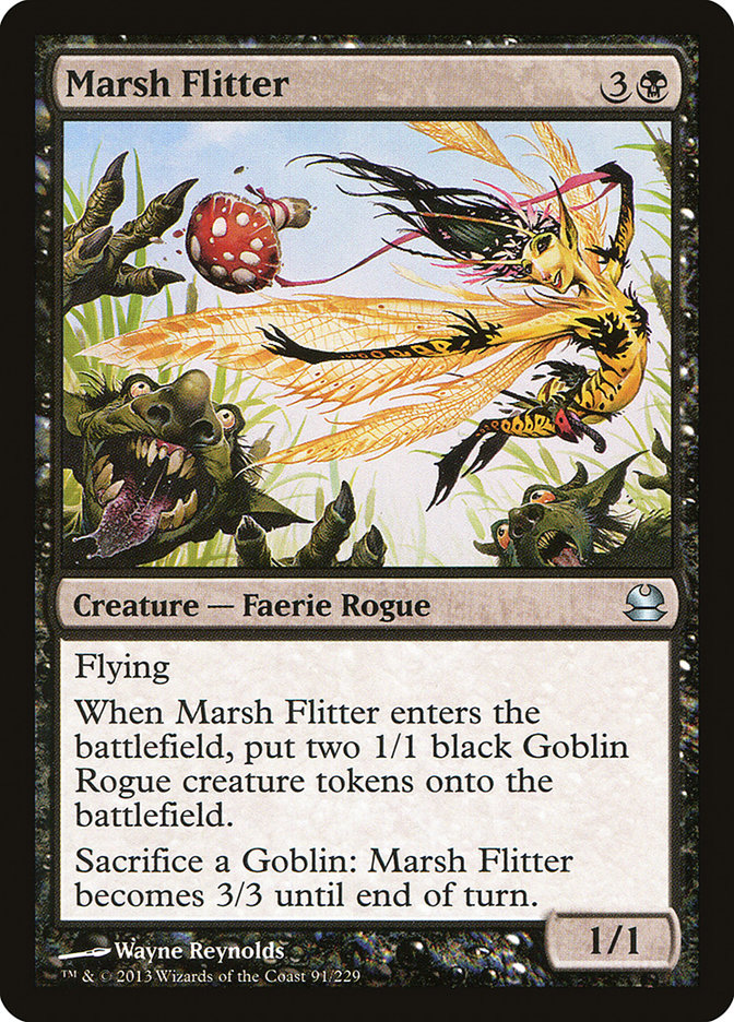 Marsh Flitter [Modern Masters] | Total Play