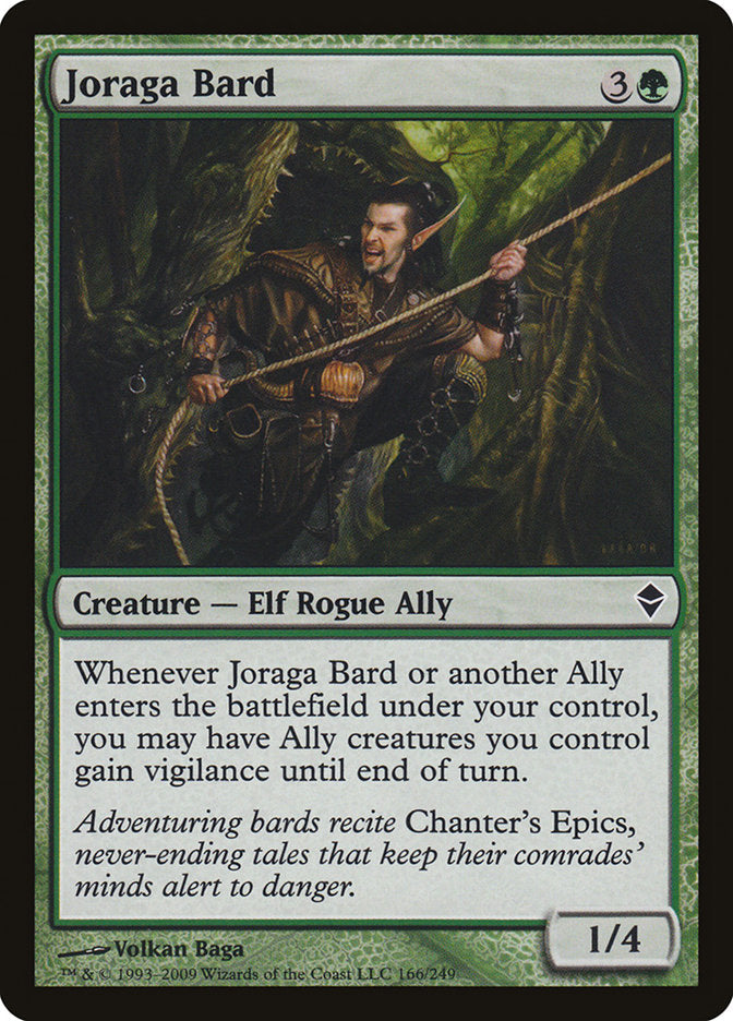 Joraga Bard [Zendikar] | Total Play