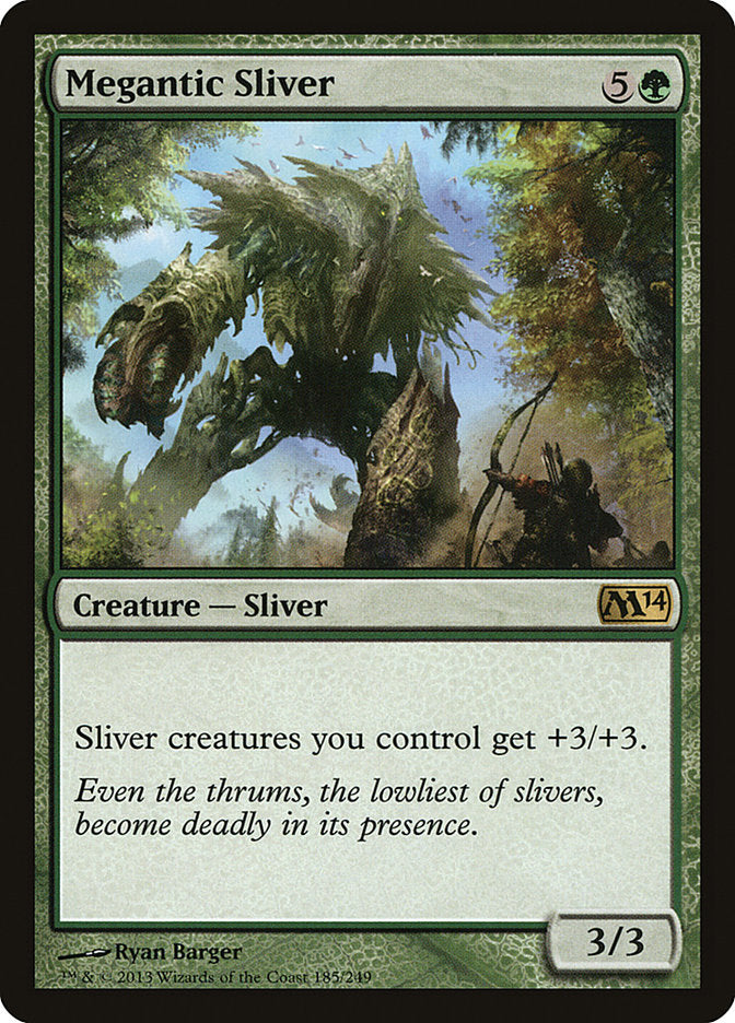 Megantic Sliver [Magic 2014] | Total Play